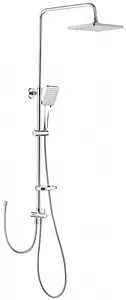 Душевая система без смесителя Swedbe Calypso хром 5077, 1