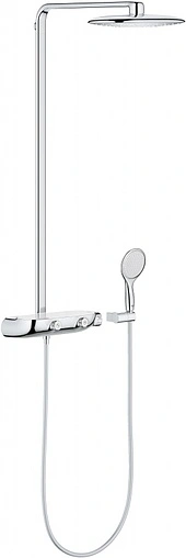 Душевая система с термостатом для душа Grohe Rainshower SmartControl 360 Mono хром 26361000
