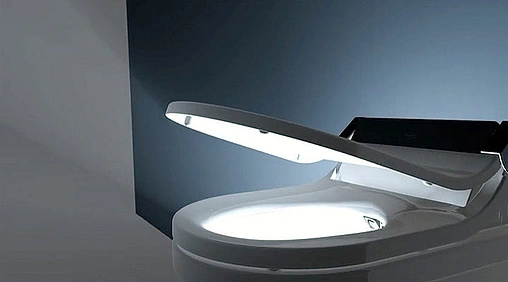 Унитаз подвесной под крышку биде Duravit Darling New SensoWash белый 2544590000