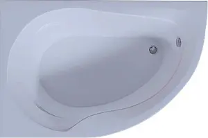 Ванна акриловая Aquatek Вирго 150х100 L с фронтальной панелью, с каркасом (разборный) VIR150-0000038, 1