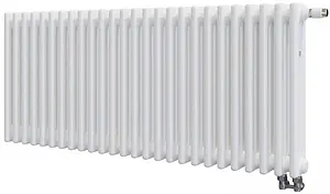 Радиатор стальной трубчатый Zehnder Charleston Completto 3050/26 V001½&quot; 9016, 1