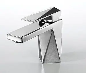 Смеситель для раковины Bravat Iceberg хром F176110C, 3