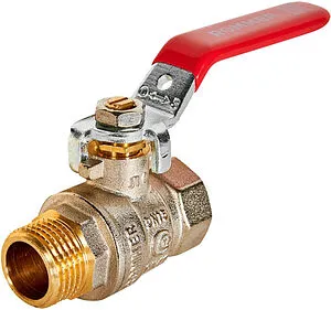 Кран шаровый ½"в x ½"в Rommer ГОСТ Р 59553-2021 RBV-0002-2210315 Кран шаровый ½"в x ½"в Rommer ГОСТ Р 59553-2021 RBV-0002-2210315, 1