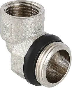 Уголок коллекторный концевой ¾&quot;н x ½&quot;в Valtec VTc.531.N.0504, 1