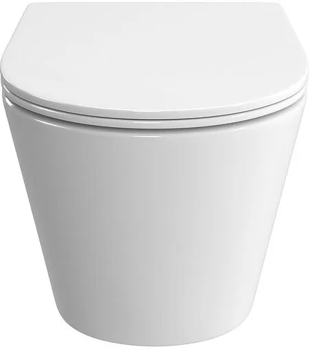 Унитаз подвесной безободковый BelBagno Tre Tornado белый BB5180CH-TOR/SC