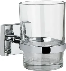 Стакан VitrA Q-Line хром A44993, 1