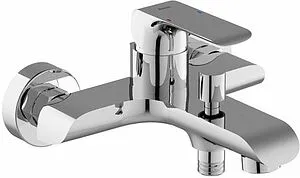 Смеситель для ванны Ravak Flat хром X070119, 1