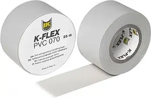 Лента самоклеящаяся 38мм x 25м серая K-FLEX PVC AT 070 850CG020008 Лента самоклеящаяся 38мм x 25м серая K-FLEX PVC AT 070 850CG020008, 2