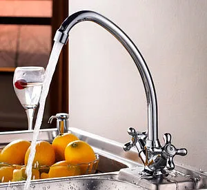 Смеситель для кухни Rossinka хром H02-71 Смеситель для кухни Rossinka хром H02-71, 3