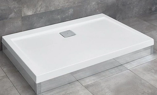 Панель для поддона Radaway Argos 1200 хром 001-510114001