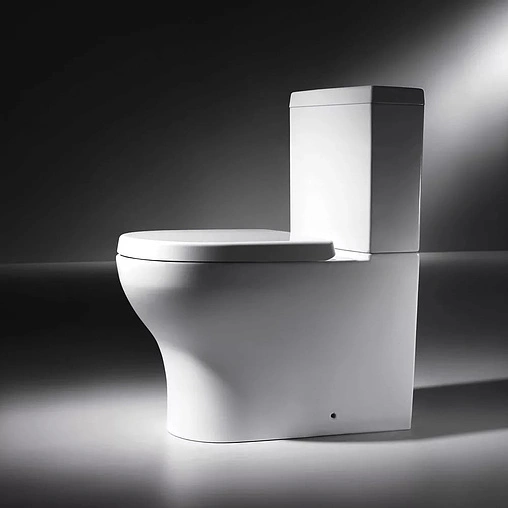 Унитаз-компакт Bravat Rael белый CX01016UW