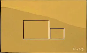 Клавиша смыва для унитаза Toni Arti Tocco TA-0065 золото Клавиша смыва для унитаза Toni Arti Tocco TA-0065 золото, 1