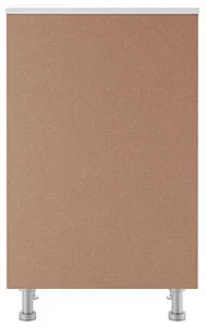 Комод напольный Айсберг Волна 50 белый DA1001K, 4