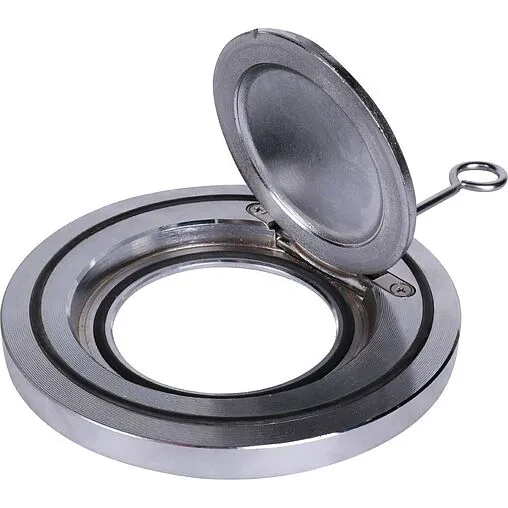 Клапан обратный поворотный одностворчатый межфланцевый Ду125 Ру16 Tecofi CB5440-0125