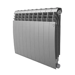 Радиатор биметаллический 8 секций Royal Thermo Biliner B 500 Silver Satin RTBS350008 Радиатор биметаллический 8 секций Royal Thermo Biliner B 500 Silver Satin RTBS350008
