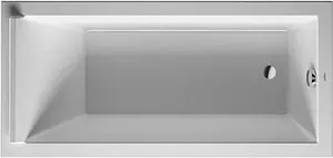 Ванна акриловая Duravit Starck 170x80 700336000000000, 1