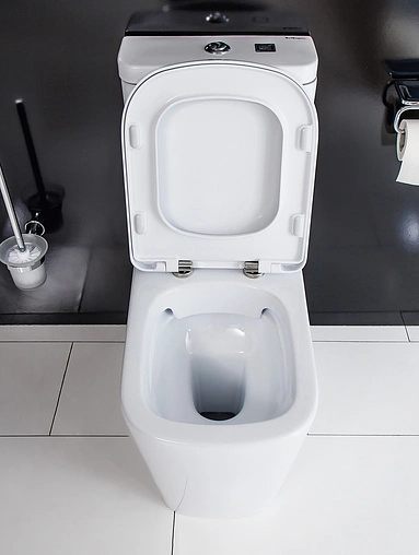 Унитаз-компакт безободковый BelBagno Albano белый BB120CPR+BB120T Унитаз-компакт безободковый BelBagno Albano белый BB120CPR+BB120T