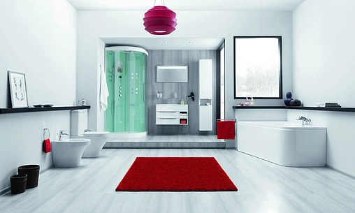 Ванна акриловая Am.Pm Inspire 160x100 ориентация левая