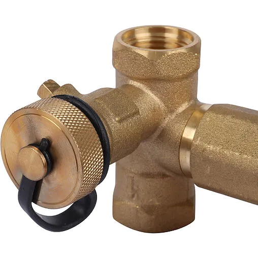 Балансировочный клапан ½&quot;в х ½&quot;в Kvs 1.6 Broen DP 43550030-021003