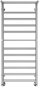 Полотенцесушитель водяной лесенка Terminus Хендрикс П12 500х1200 полированная сталь 4670078529831, 3