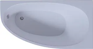 Ванна акриловая Aquatek Дива 160х90 R DIV160-0000002 Ванна акриловая Aquatek Дива 160х90 R DIV160-0000002, 1