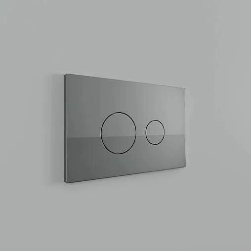 Клавиша смыва для унитаза Toni Arti Baglio TA-0081 хром глянцевый Клавиша смыва для унитаза Toni Arti Baglio TA-0081 хром глянцевый