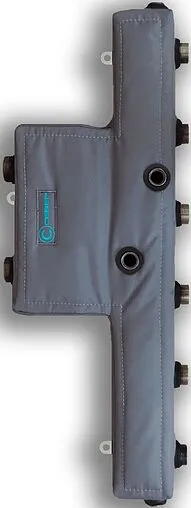 Распределительный коллектор 3 контура с гидрострелкой 1¼&quot;н x 1&quot;н Север-V3(Aisi) 1915010