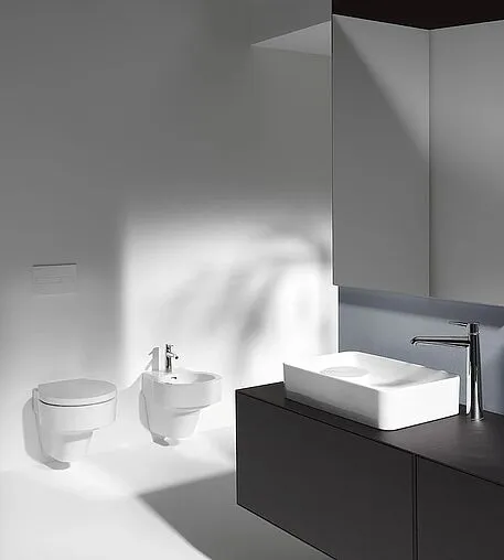 Биде подвесное Laufen Val белый 8.3028.1.000.302.1