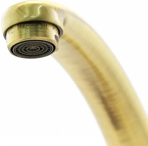 Смеситель для кухни Franke Ambra бронза 115.0028.190