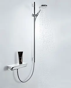 Душевая стойка Hansgrohe Raindance Select E 120 3jet 90см хром 26621000 Душевая стойка Hansgrohe Raindance Select E 120 3jet 90см хром 26621000, 5