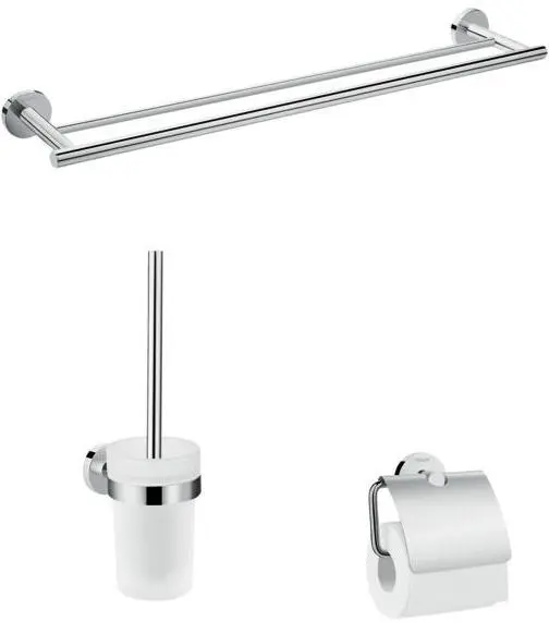 Набор аксессуаров Hansgrohe Logis Universal хром 41727000, 1