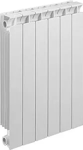 Радиатор биметаллический 6 секций Global Style 350 Радиатор биметаллический 6 секций Global Style 350, 1