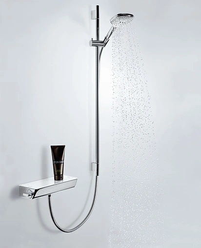 Душевая стойка Hansgrohe Raindance Select E 120 3jet 90см хром 26621000