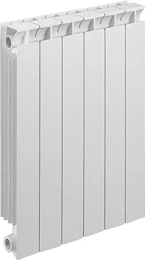 Радиатор биметаллический 6 секций Global Style 350