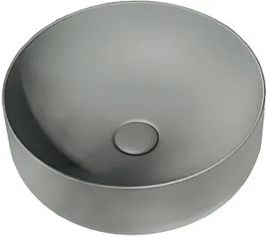 Раковина Kerasan Nolita 40 Ferro matt 534489 Раковина Kerasan Nolita 40 Ferro matt 534489, 1