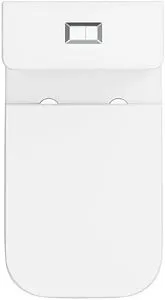 Унитаз-компакт безободковый Allen Brau Liberty 3 Tornado белый 4.33013.20+4.33014.20, 5