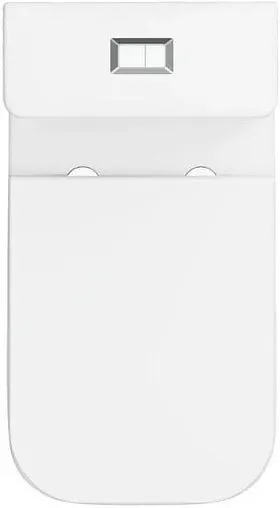 Унитаз-компакт безободковый Allen Brau Liberty 3 Tornado белый 4.33013.20+4.33014.20