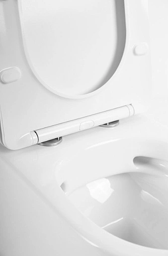 Унитаз-компакт безободковый BelBagno Marino белый BB105CPR+BB105T Унитаз-компакт безободковый BelBagno Marino белый BB105CPR+BB105T