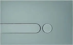 Клавиша смыва для унитаза OLI I-PLATE 670006 хром матовый Клавиша смыва для унитаза OLI I-PLATE 670006 хром матовый, 1