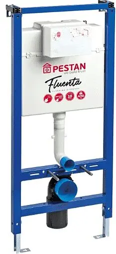 Комплект 6 в 1 Pestan Fluenta Basic SET40006460AW с кнопкой Active белый глянцевый