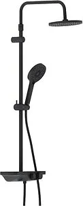 Душевая система со смесителем для душа Damixa Apollo чёрный матовый 947730300, 1