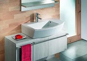 Раковина Roca Hall 65 L белый 327620000, 4