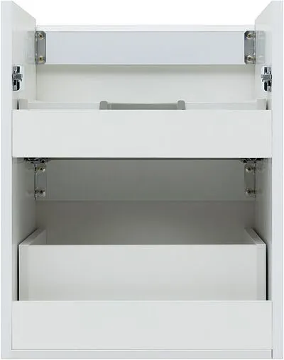 Тумба под умывальник подвесная Aquanet Эмбер 50 белый матовый 00330463