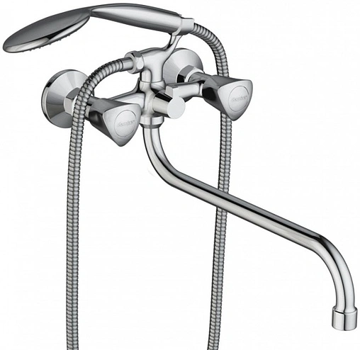 Смеситель для ванны с длинным изливом Damixa Object хром 349500000