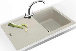 Мойка кухонная Franke Basis BFG 611-78 миндаль 114.0313.332, 3