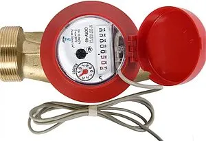 Счетчик воды импульсный Ду40 Декаст ОСВУ-40 &quot;НЕПТУН&quot; ДГ1 75-40-03, 5