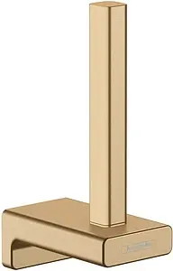 Держатель для запасных рулонов Hansgrohe AddStoris шлифованная бронза 41756140 Держатель для запасных рулонов Hansgrohe AddStoris шлифованная бронза 41756140, 1