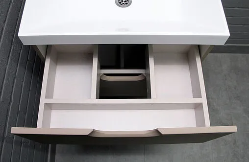 Тумба под умывальник подвесной Домино Classica 60 латте DD2507T