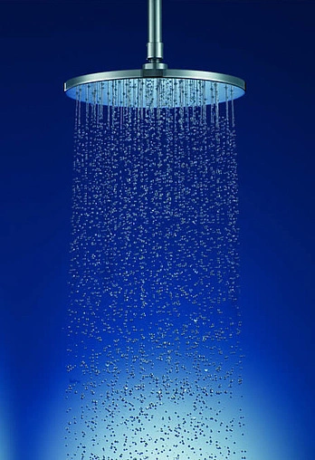 Лейка верхнего душа Jacob Delafon Katalyst хром E13689-CP