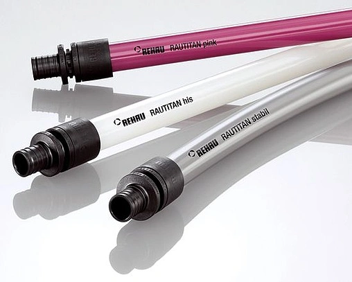 Труба сшитый полиэтилен Rehau Rautitan his 63 x 8.6 мм PE-Xa штанга 6м 11383401006